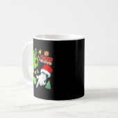 Mug 67 Christmas 6 7 Meme Elf Santa Pajamas Gen Alpha  (Devant gauche)
