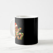 Mug 67 Christmas 6 7 Meme Gingerbread Man Xmas Pajamas (Devant gauche)
