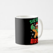 Mug 67 Christmas 6 7 Meme Gingerbread Xmas (Devant droit)