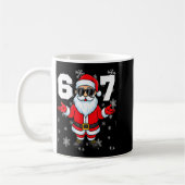 Mug 67 Christmas 6 7 Meme Pajamas 67 Bruh Slang (Gauche)