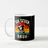 Mug 67 Christmas Funny 67 Meme Youth Kids Dabbing Sant (Gauche)