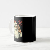 Mug 67 Christmas Funny Six Seven Meme Brainrot Santa C (Devant gauche)