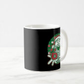 Mug 67 Christmas Funny Six Seven Meme Brainrot Santa C (Devant droit)