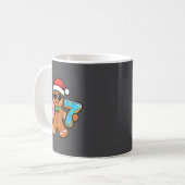 Mug 67 Christmas Gingerbread Six Seven Meme Gen Alpha  (Devant gauche)