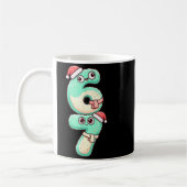 Mug 67 Christmas Kawaii Pastel Design  (Gauche)