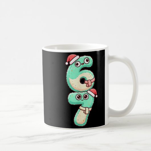 Mug 67 Christmas Kawaii Pastel Design  (Droite)