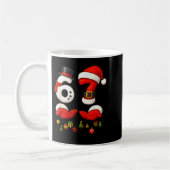 Mug 67 Christmas Meme Funny 6 7 Hands Gen Alpha Slang  (Gauche)