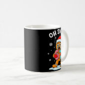 Mug 67 Christmas Oh Snap Gingerbreadman 6 7 Funny Meme (Devant droit)