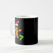 Mug 67 Christmas Oh Snap Gingerbreadman 6 7 Meme Xmas (Devant gauche)