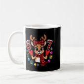 Mug 67 Christmas Outfit Women Meme Reindeer Six Seven  (Gauche)