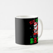 Mug 67 Christmas Six Seven Bruh Meme Santa Dabbing Chr (Devant droit)
