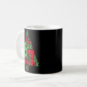 Mug 67 Christmas Tree Holiday Six Seven Meme Brainrot  (Devant gauche)
