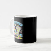 Mug 67 Clroom Milestone Cute Pastel Kids Humor  (Devant gauche)