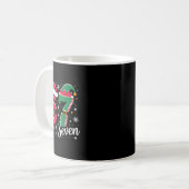 Mug 67 conception de mème drôle de Noël six sept (Devant gauche)