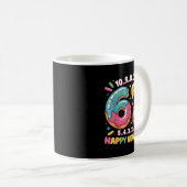 Mug 67 Countdown Happy New Year 2026 Funny Donut Numbe (Devant droit)
