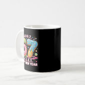 Mug 67 Countdown Happy New Year 2026 Funny Donut Numbe (Devant gauche)