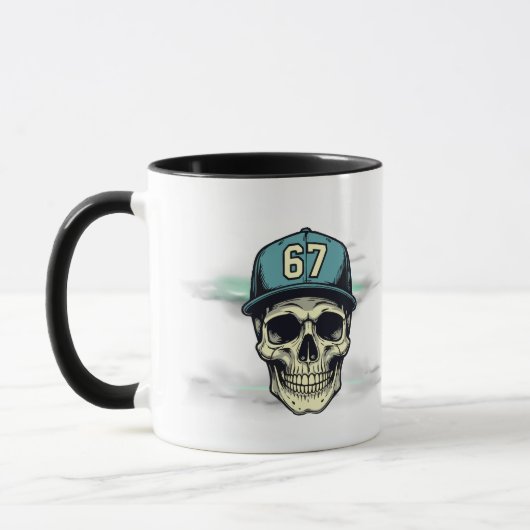 Mug 67 Crâne (Gauche)