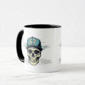 Mug 67 Crâne (Devant gauche)
