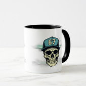 Mug 67 Crâne (Devant droit)