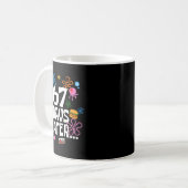 Mug 67 Days Later Funny Six Seven 6 7 Meme Teacher Tee (Devant gauche)
