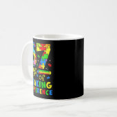 Mug 67 Days Of Making A Difference Funny Teacher Stude (Devant gauche)