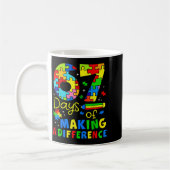 Mug 67 Days Of Making A Difference Funny Teacher Stude (Gauche)