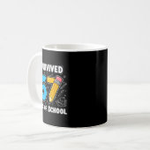 Mug 67 Days Of School Complete - Teacher Student Funny (Devant gauche)
