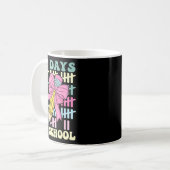 Mug 67 Days Of School Cool Teacher Design (Devant gauche)