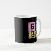 Mug 67 Days Of School Funny 6 7 Teacher Science Period (Devant droit)