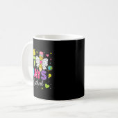 Mug 67 Days Of School Girls Coquette Bow Pencil 67 Day (Devant gauche)