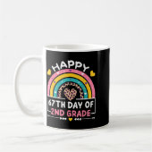 Mug 67 Days Of School Happy 67th Day Of 2nd Grade Teac (Gauche)