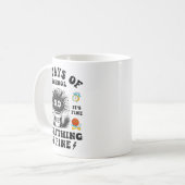 Mug 67 Days Of School I Survived Funny Teachers Studen (Devant gauche)