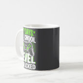 Mug 67 Days Of School Level Unlocked 67 Meme Gamer  (Devant gauche)
