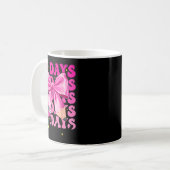 Mug 67 Days Of School Pencil Coquette Bow 67th Day Of (Devant gauche)