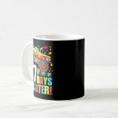Mug 67 Days Of School Smarter Funny Six Seven Monster  (Devant gauche)