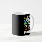 Mug 67 Days Of School That Rocked  (Devant droit)