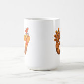 Mug 67 dinde de thanksgiving drôle (Centre)