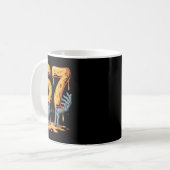 Mug 67 Drip Funny Skeleton Halloween 67 Meme Ice Cream (Devant gauche)