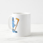 Mug 67 Drip Ice Cream Hockey Player  (Devant gauche)