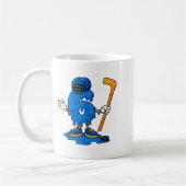 Mug 67 Drip Ice Cream Hockey Player  (Gauche)