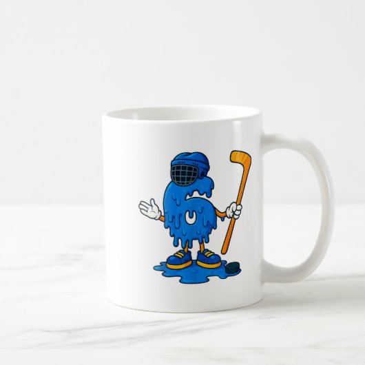 Mug 67 Drip Ice Cream Hockey Player  (Droite)
