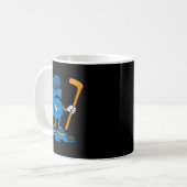 Mug 67 Drip Ice Cream Hockey Player  (Devant gauche)