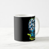 Mug 67 Drip Soccer Gen Alpha Slang Six Seven Meme  (Devant droit)