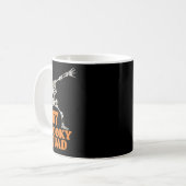 Mug 67 Équipe Squelette Halloween Squelette (Devant gauche)