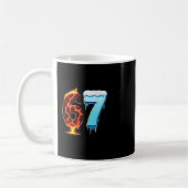 Mug 67 Fire Ice Numéro Six Sept Mème 67 Alpha Argot (Gauche)