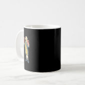 Mug 67 Funny George Washington Mème Six Sept Gen Alph (Devant gauche)
