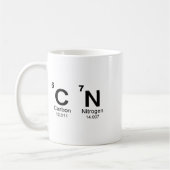 Mug 67 Funny Meme Six Seven Science Periodic Table Che (Gauche)