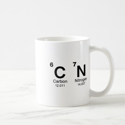 Mug 67 Funny Meme Six Seven Science Periodic Table Che (Droite)