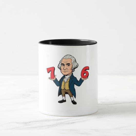 Mug 67 George Washington 7-6 Six Sept Mème 67 (Centre)
