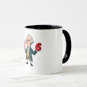 Mug 67 George Washington 7-6 Six Sept Mème 67 (Devant droit)
